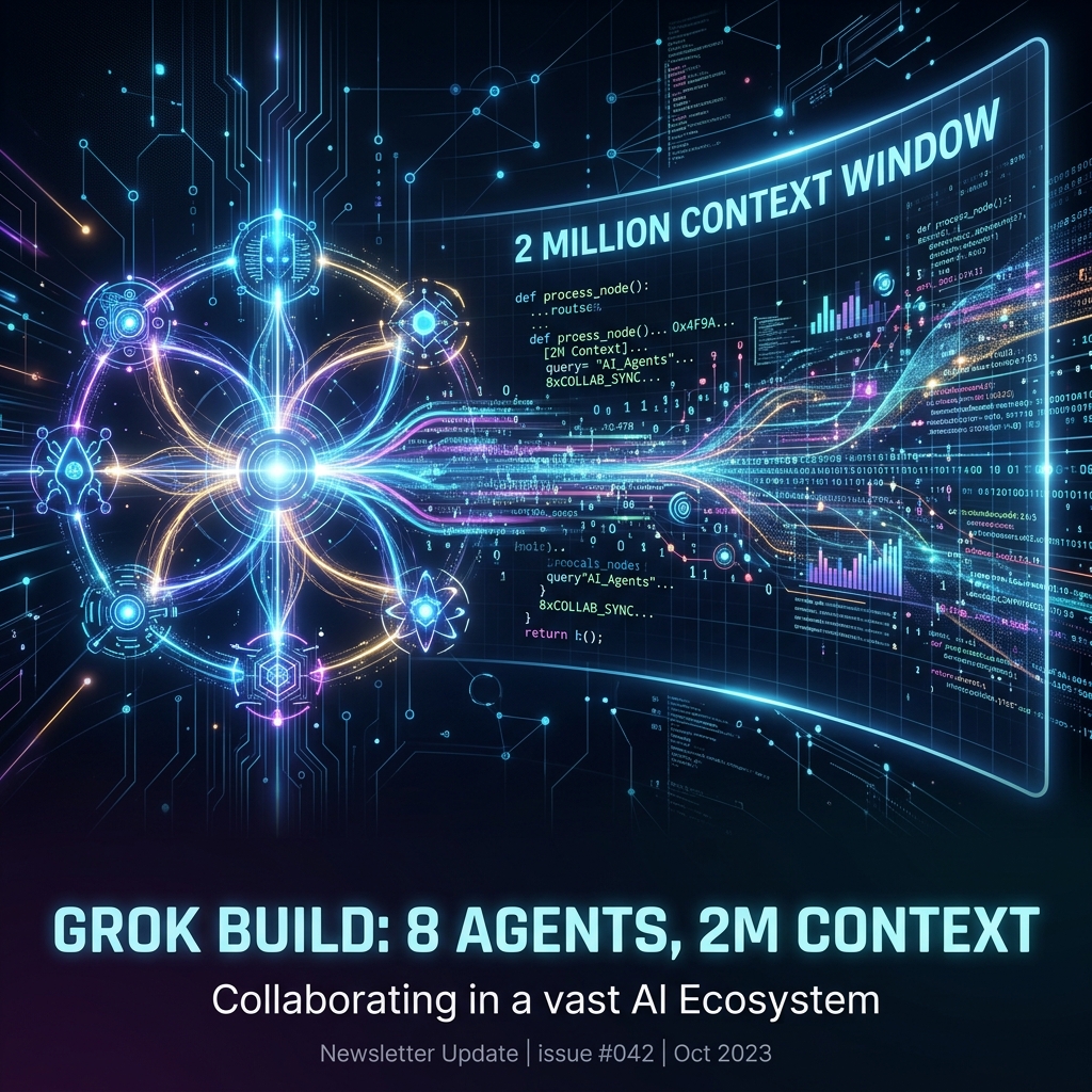 Grok Build • 8 Agents • 2M Context