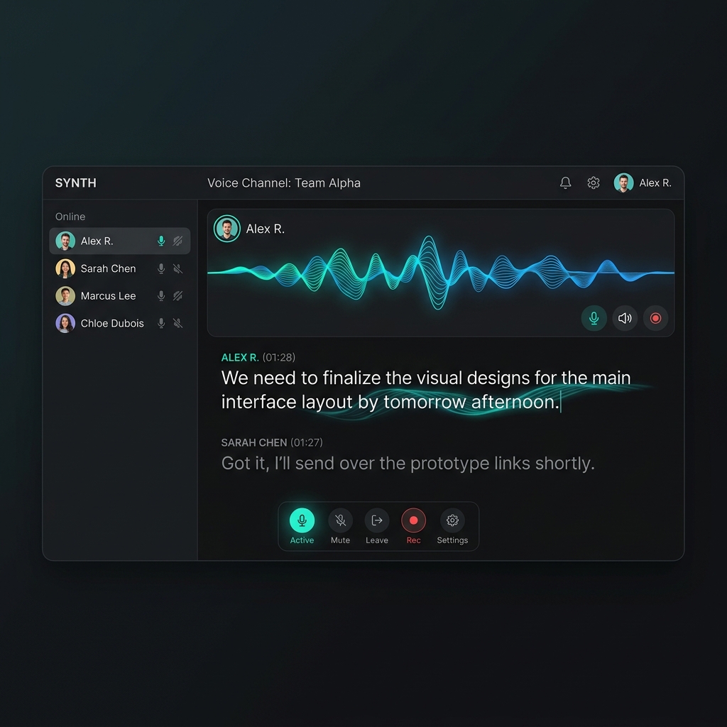 GPT-Live-1 Voice Interface
