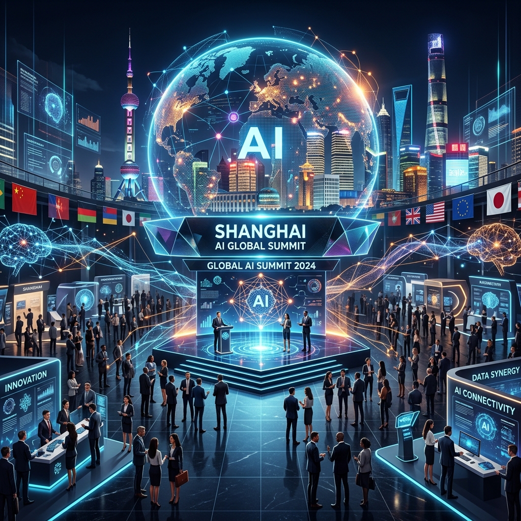 Shanghai WAIC Global AI Summit