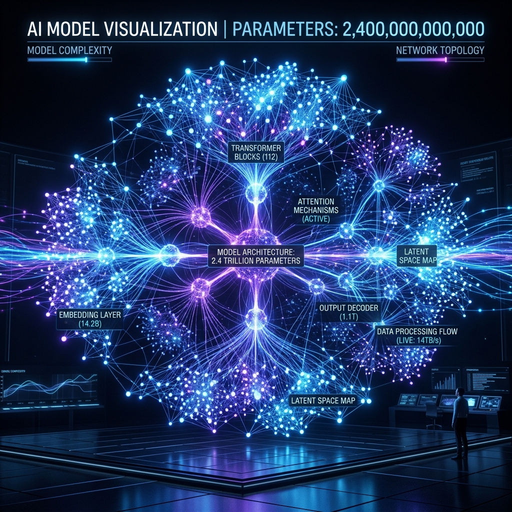 Qwen 3.8 Max Model Visualization