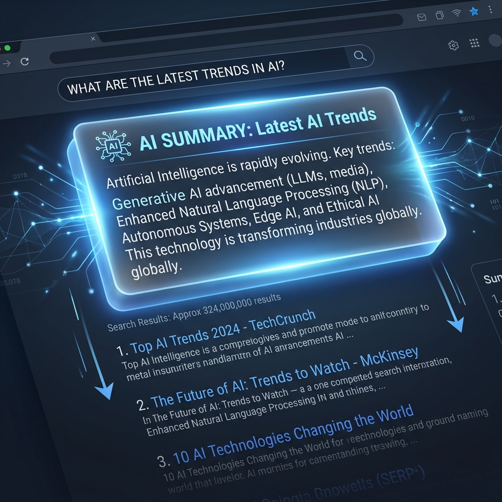 Google AI Overviews Search Update