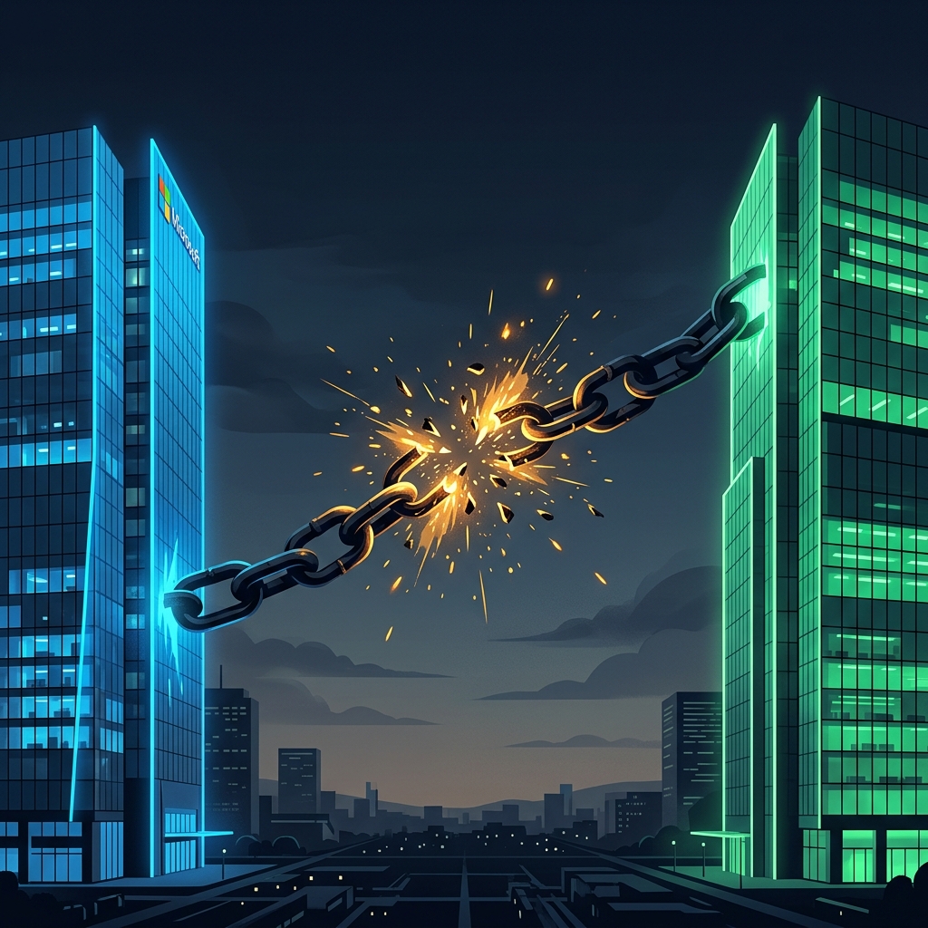 Hero Image: Microsoft and OpenAI break exclusivity