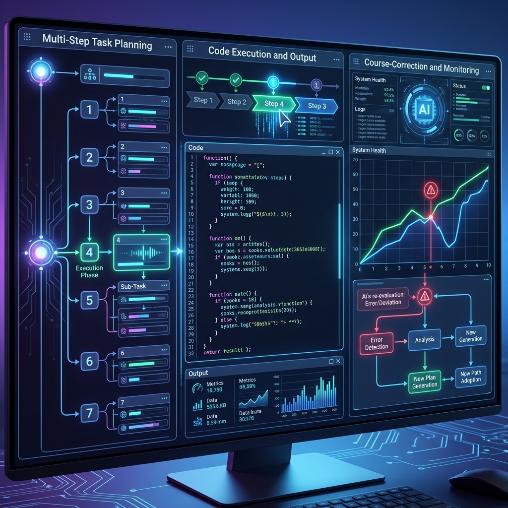 GPT-5.5 Agentic Interface
