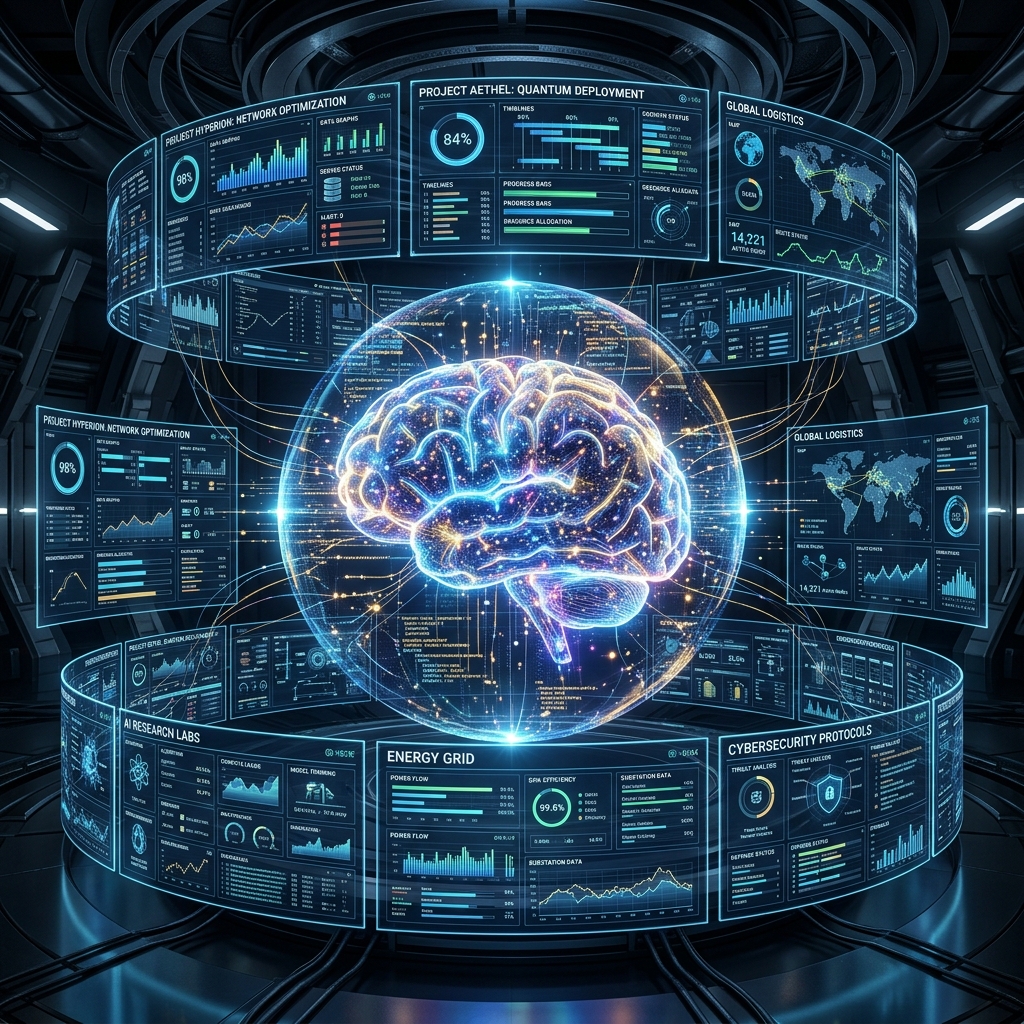 Hero Image: AI autonomous tasks