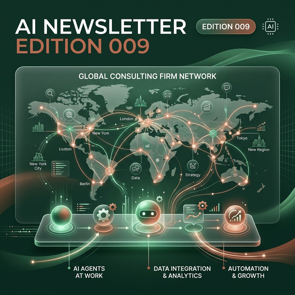 Oh So AI Edition 009 — OpenAI Consulting, Windows 11 Taskbar Agents, and Hermes Open Source Agent