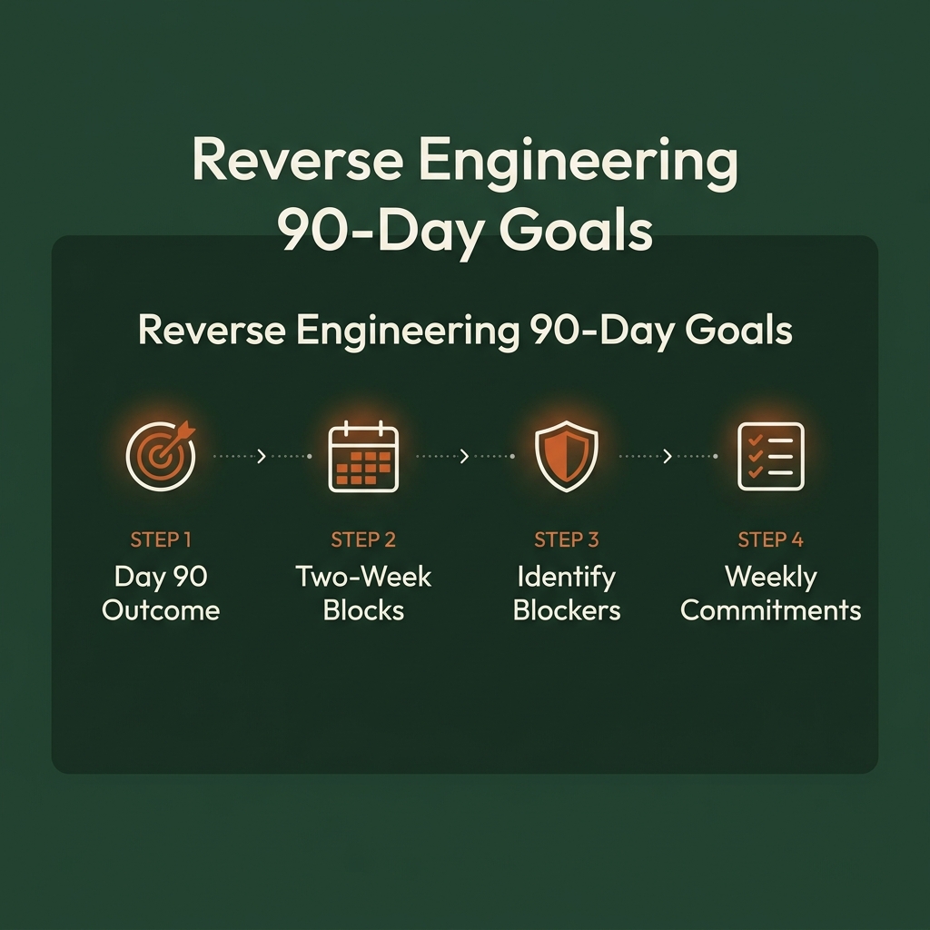 Reverse Engineering 90-Day Goals Workflow