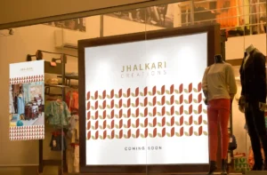 Jhalkari Creation Advertising Banner